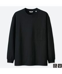UNIQLO | クルーネックＴ（長袖）(Tシャツ/カットソー)