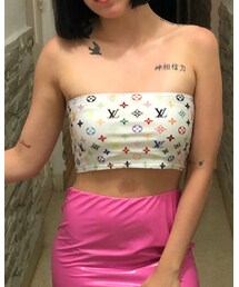 GaldemGarms | チューブトップ