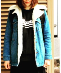 RHC×Wrangler | デニムジャケット