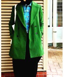 ZARA | チェスターコート