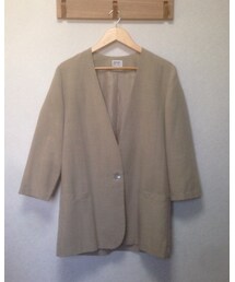 古着 | 大須の古着屋yes and coで購入(ノーカラージャケット)