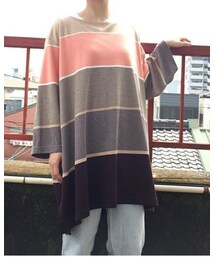 古着 | 大須の古着屋yes and coで購入したニットカットソー(Tシャツ/カットソー)