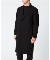 UNIQLO AND LEMAIRE | UNIQLO&LEMAILEのショールカラーコート(チェスターコート)