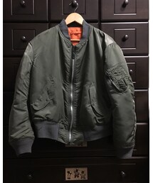 ※ALPHA | ALPHAのMA-1(ブルゾン)