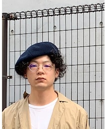 DECHO | ハンチング/ベレー帽