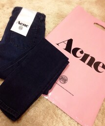 ACNE | デニムパンツ