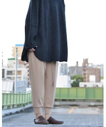 Edwina Horl | ゆったりリブパンツ(その他パンツ)