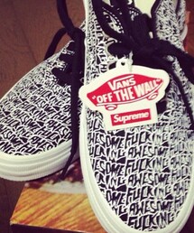 Vans×Supreme×FuckingAwesome(スニーカー)
