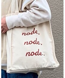 node. | トートバッグ
