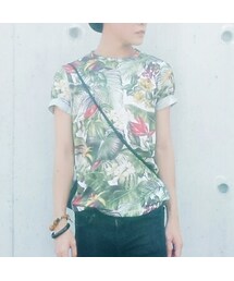 牧遊 | Tropical pattern
(Tシャツ/カットソー)