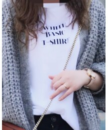 ZARA | Tシャツ/カットソー