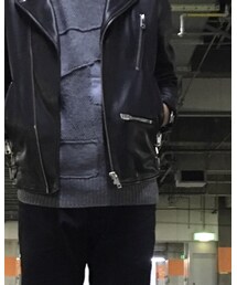 DIESEL | ライダースジャケット