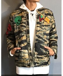 DIESEL | ナイロンジャケット