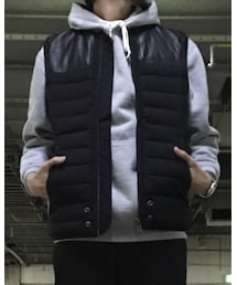 DIESEL | ダウンベスト