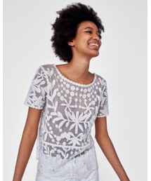 ZARA | Tシャツ/カットソー