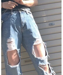 VINTAGE | デニムパンツ