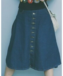 g.u. | デニムスカート