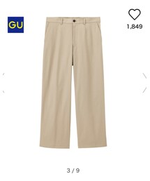 GU | パンツ
