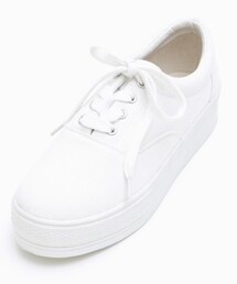 Honeys | 厚底デッキシューズ(スニーカー)