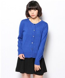 PAGEBOY | いろいろボタンクルーカーデ(カーディガン/ボレロ)