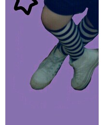 中二の時買ったやつ | レッグウェア