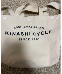KINASHI CYCLE | (トートバッグ)