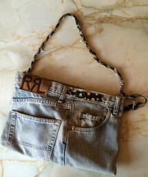 リメイクバッグ(my handmade)(クラッチバッグ)