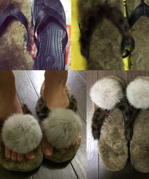 リメイクcrocs | リメイクビーサン(サンダル)