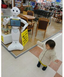 Pepper君に遭遇☆ | スキンケア