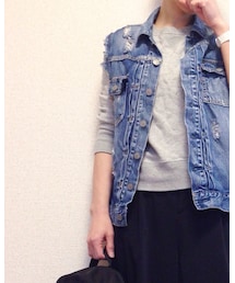 MOUSSY | デニムジャケット