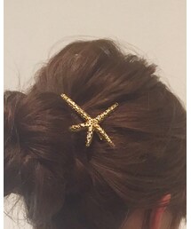 Handmade | バレッタ/ヘアクリップ