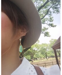 友だちの手作り | ピアス（両耳用）