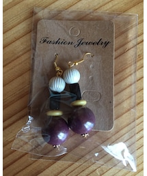 ハンドメイド フリマ | ピアス（両耳用）
