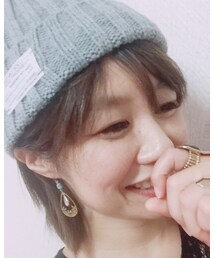 友達の手作り❤️ | ピアス(両耳用)