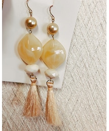友だちのハンドメイド❤️ | ピアス（両耳用）