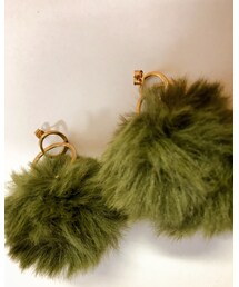 友だちのハンドメイド♬ | ピアス（両耳用）
