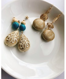 友だちのハンドメイド | ピアス（両耳用）