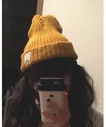 3coins | ニットキャップ/ビーニー