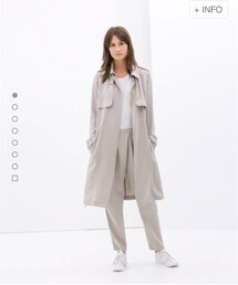 ZARA | トレンチコート