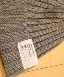 RACAL | 麻綿混、春夏ビーニー(ニットキャップ/ビーニー)