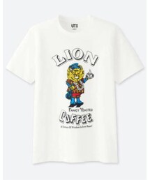 UNIQLO | ライオンコーヒー(Tシャツ/カットソー)