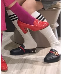 GUCCI | モカシン/デッキシューズ