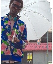 ADIDAS×JEREMY SCOTT | ナイロンジャケット