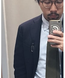 RING JACKET | スーツジャケット