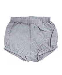 little cotton clothing | Poppy Bloomers dove gray muslln(その他パンツ)