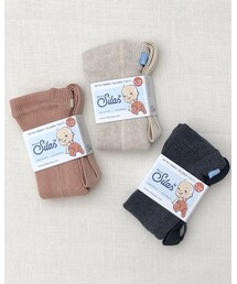 Silly Silas | Ribbed Tights charcoal(タイツ/ストッキング)