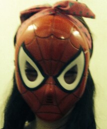 蜘蛛人面具
スパイダーマンマスク(カチューシャ)