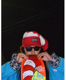 BUTTSTAIN | ハット