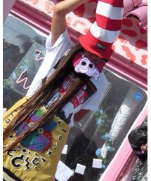 BUTTSTAIN | Tシャツ/カットソー