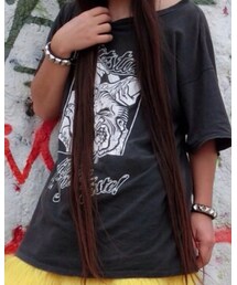 BUTTSTAIN | Tシャツ/カットソー